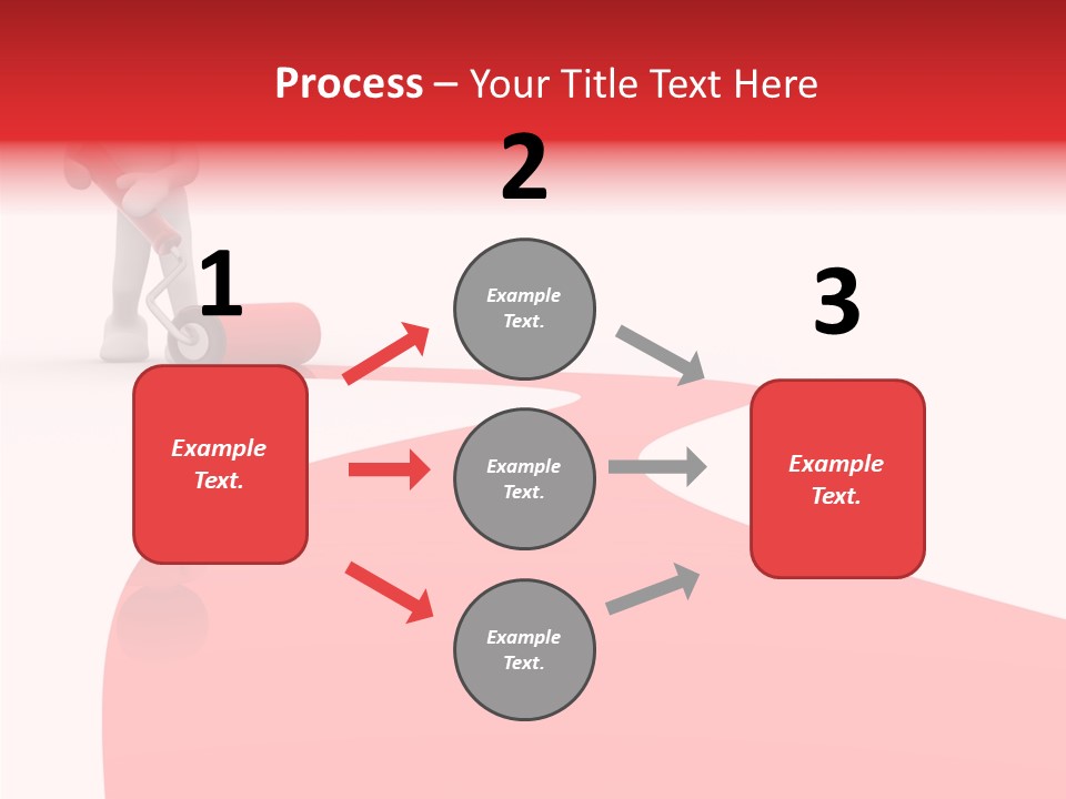 Domestic White House PowerPoint Template
