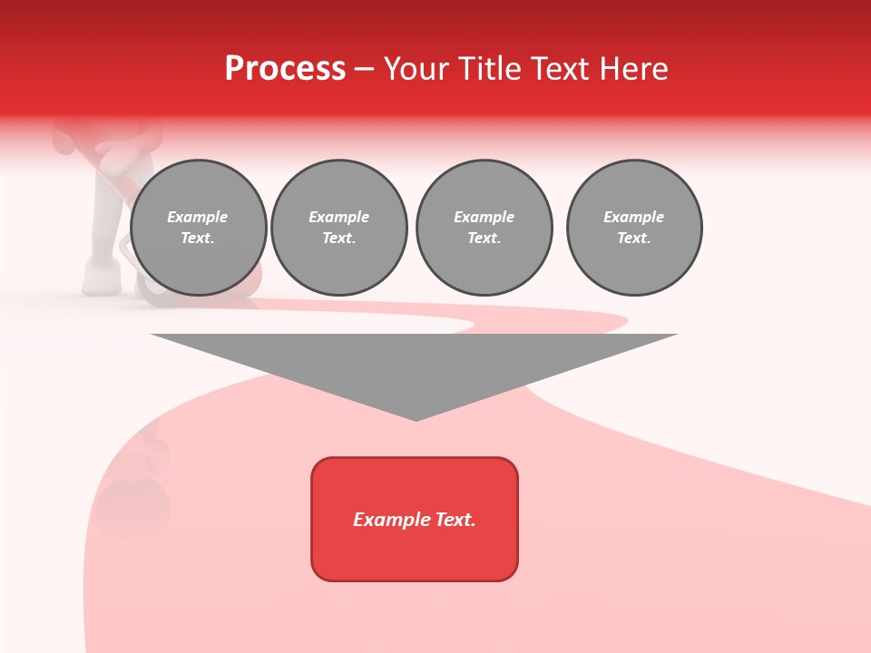 Domestic White House PowerPoint Template