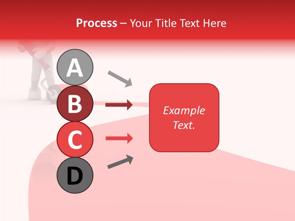 Domestic White House PowerPoint Template