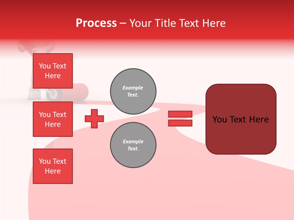 Domestic White House PowerPoint Template