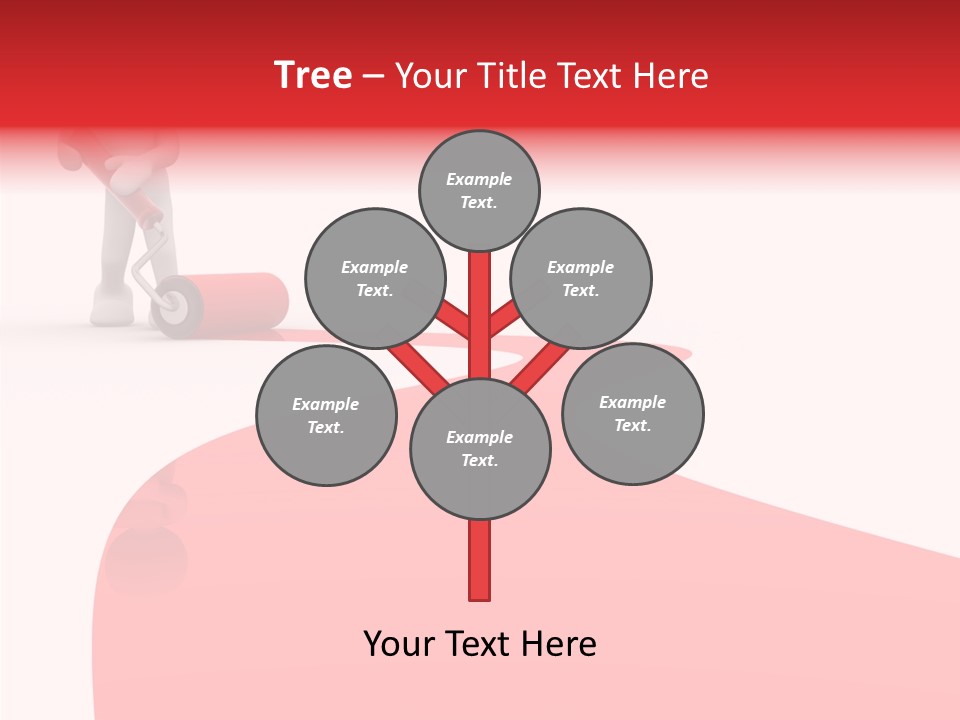 Domestic White House PowerPoint Template