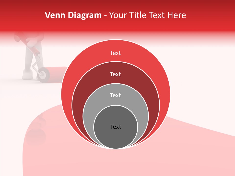 Domestic White House PowerPoint Template