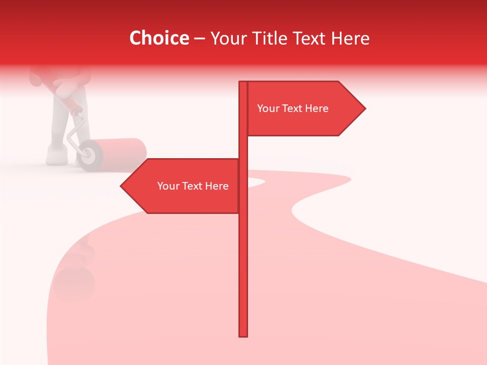 Domestic White House PowerPoint Template