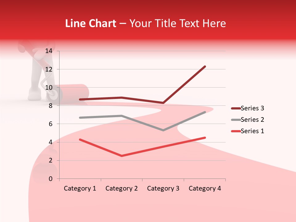 Domestic White House PowerPoint Template