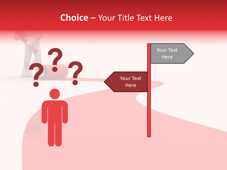 Domestic White House PowerPoint Template