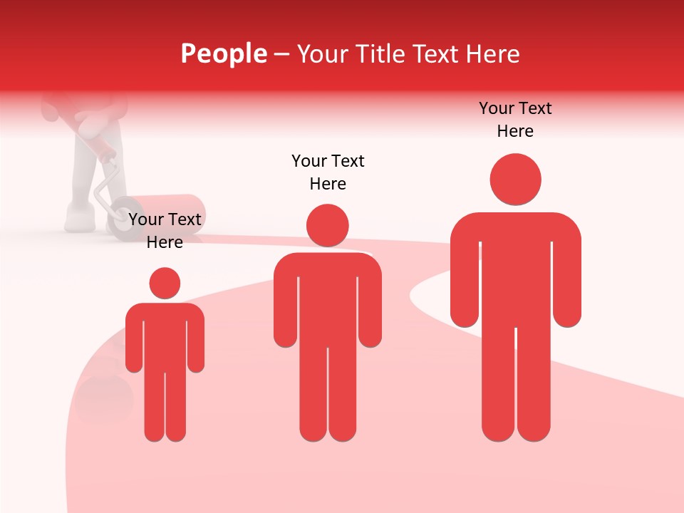 Domestic White House PowerPoint Template