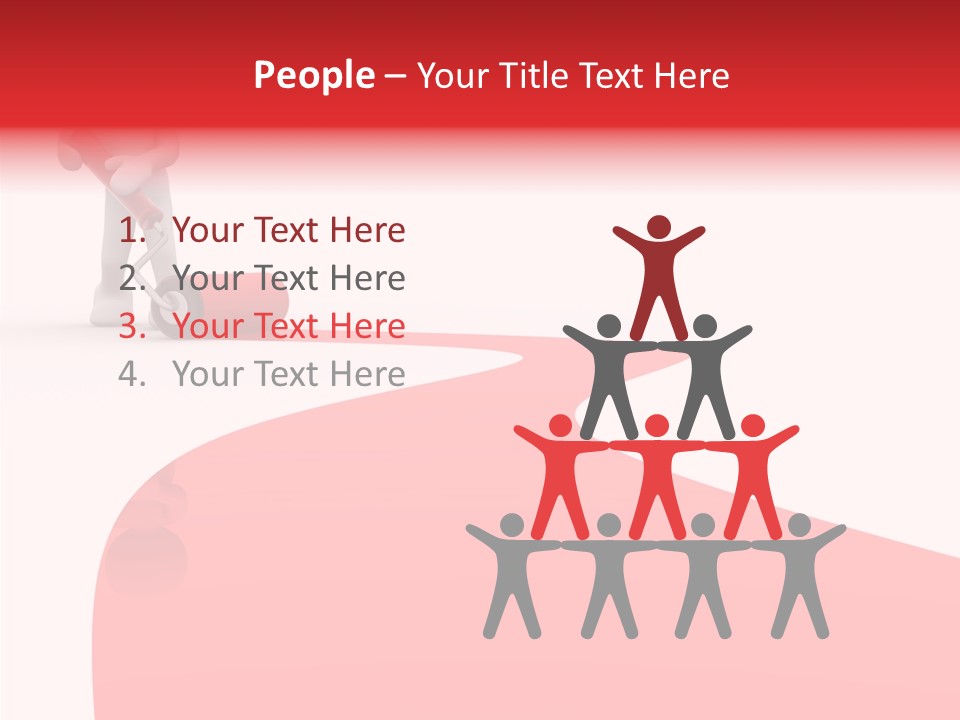 Domestic White House PowerPoint Template