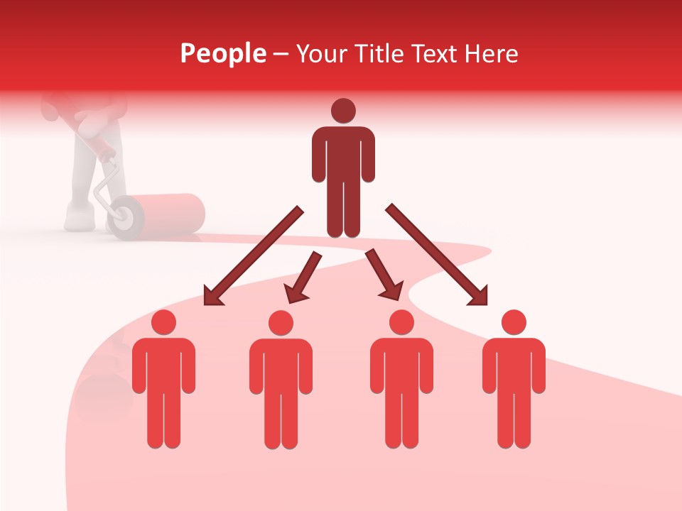 Domestic White House PowerPoint Template