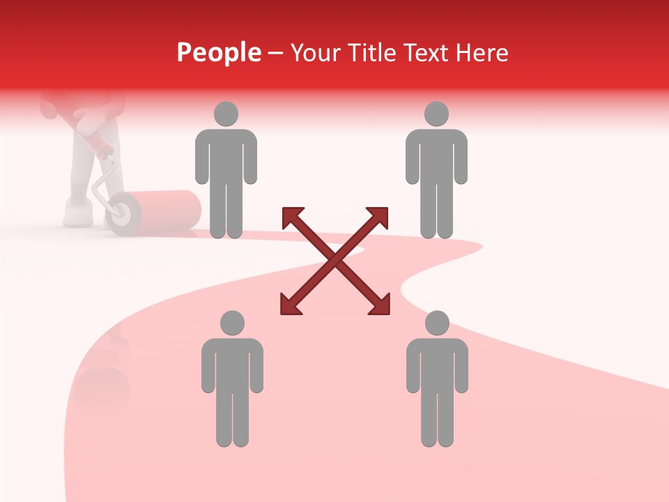 Domestic White House PowerPoint Template