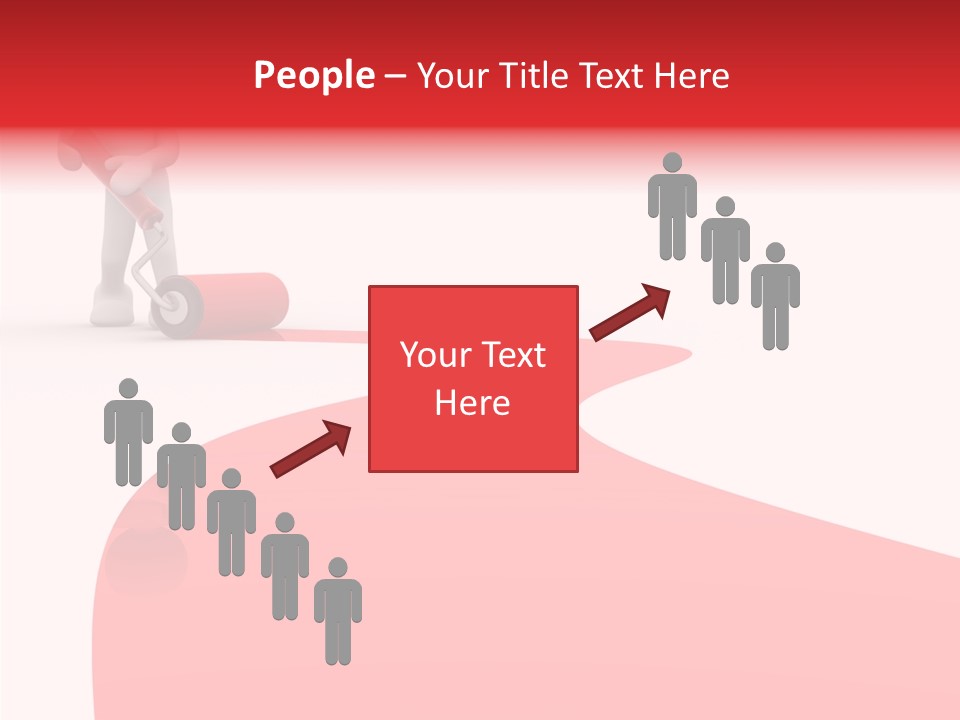 Domestic White House PowerPoint Template