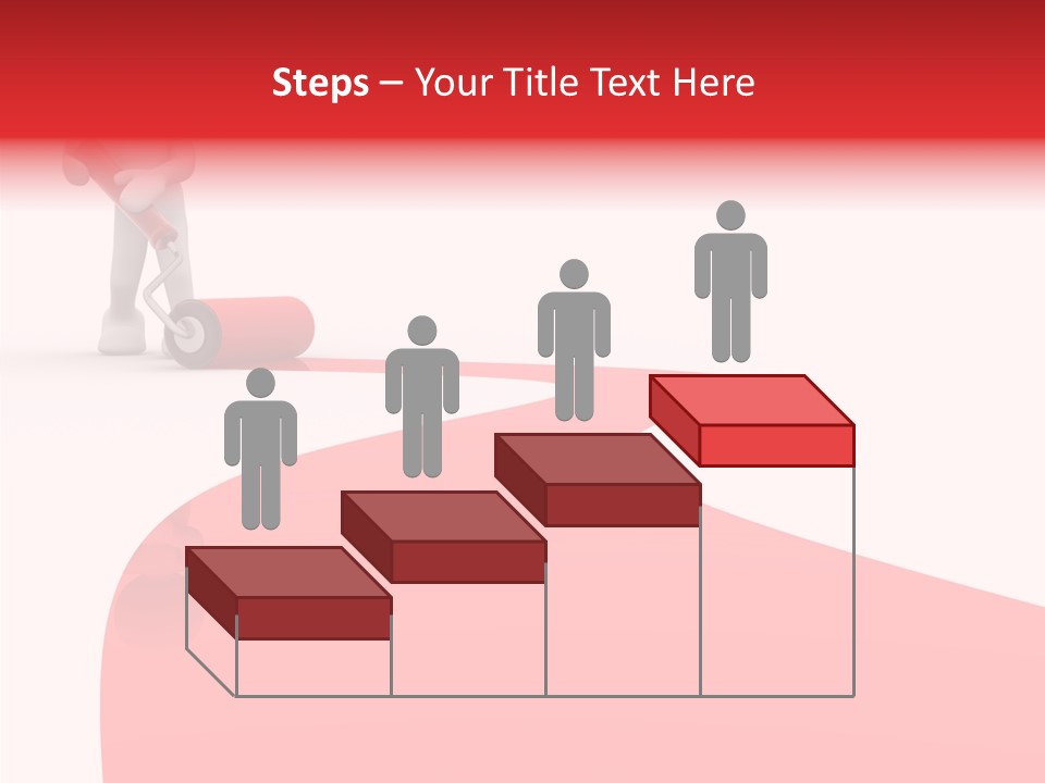 Domestic White House PowerPoint Template