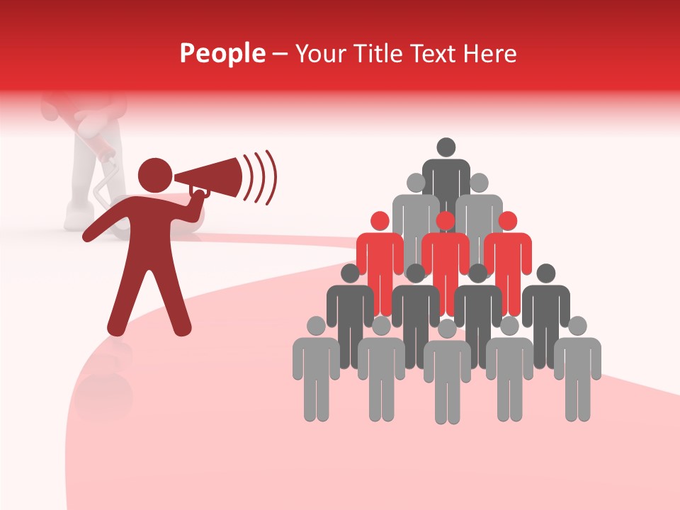 Domestic White House PowerPoint Template