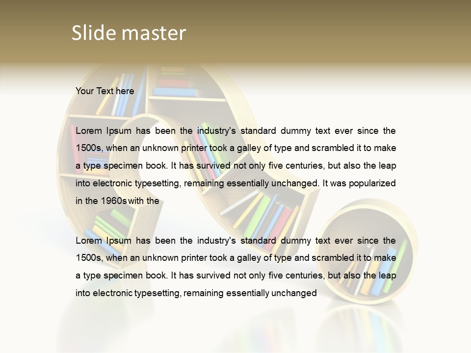 Background Help Symbol PowerPoint Template