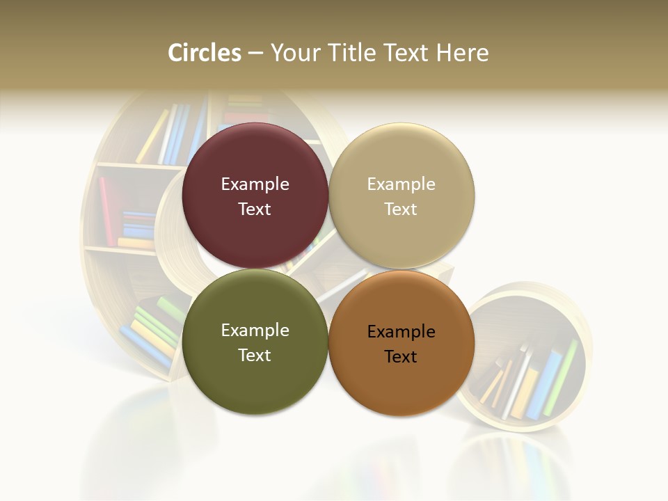 Background Help Symbol PowerPoint Template