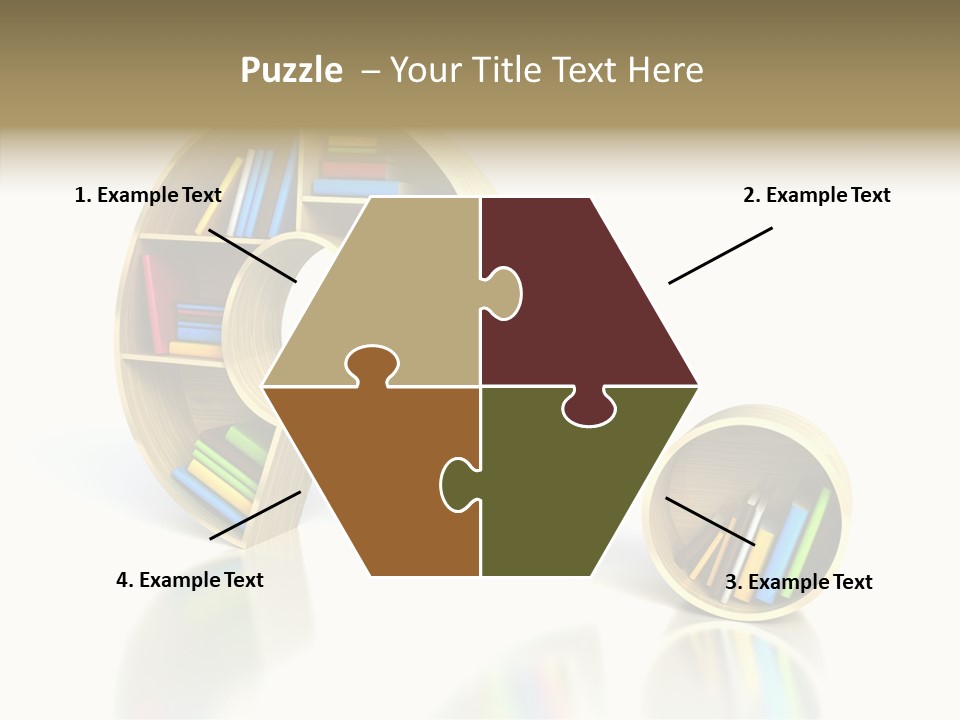 Background Help Symbol PowerPoint Template