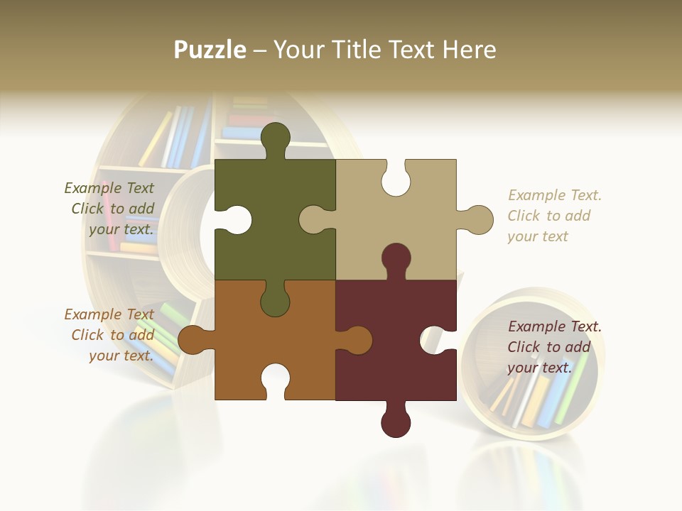 Background Help Symbol PowerPoint Template