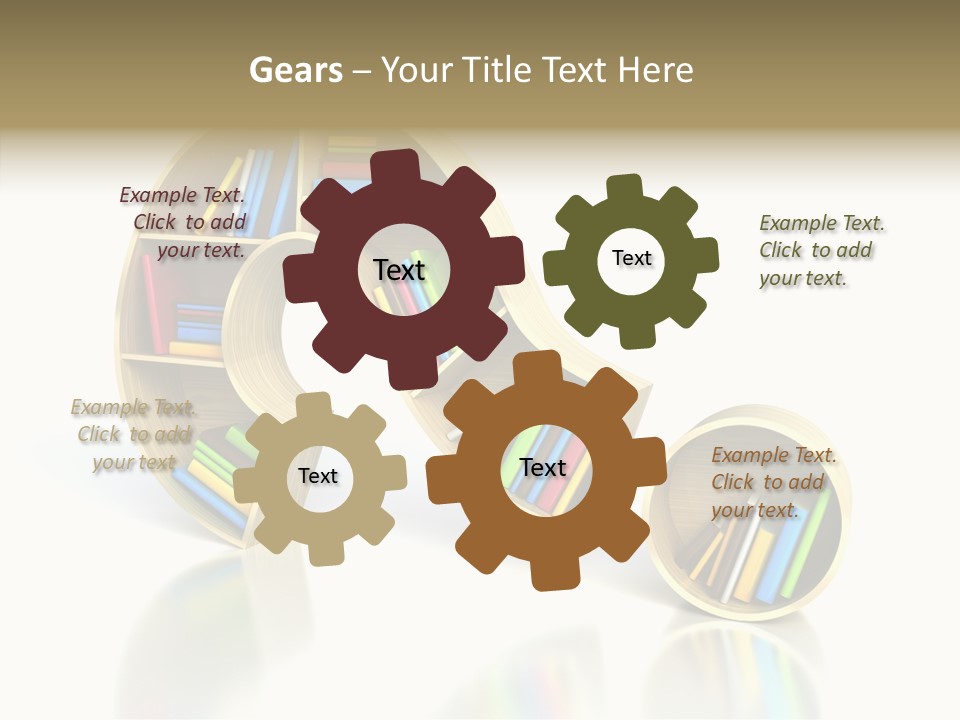 Background Help Symbol PowerPoint Template
