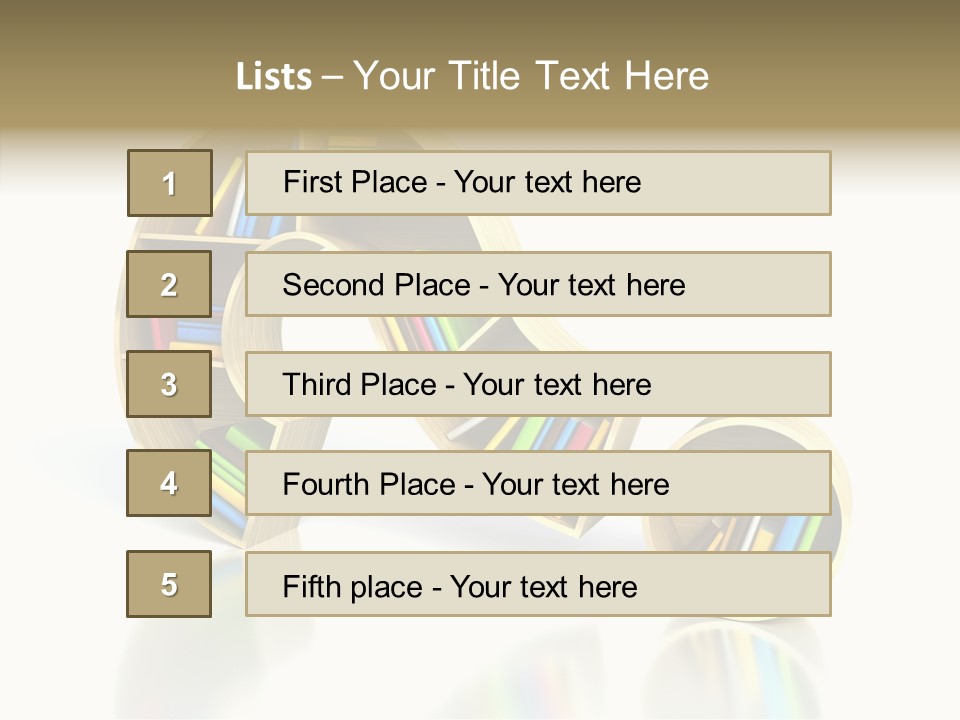 Background Help Symbol PowerPoint Template
