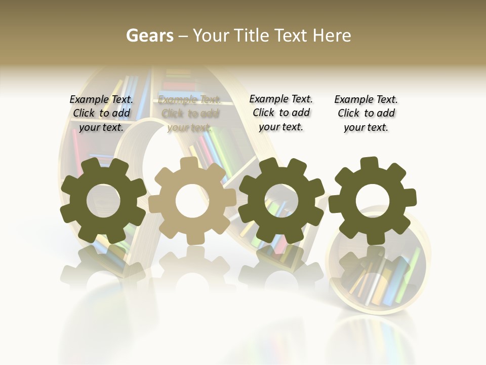 Background Help Symbol PowerPoint Template