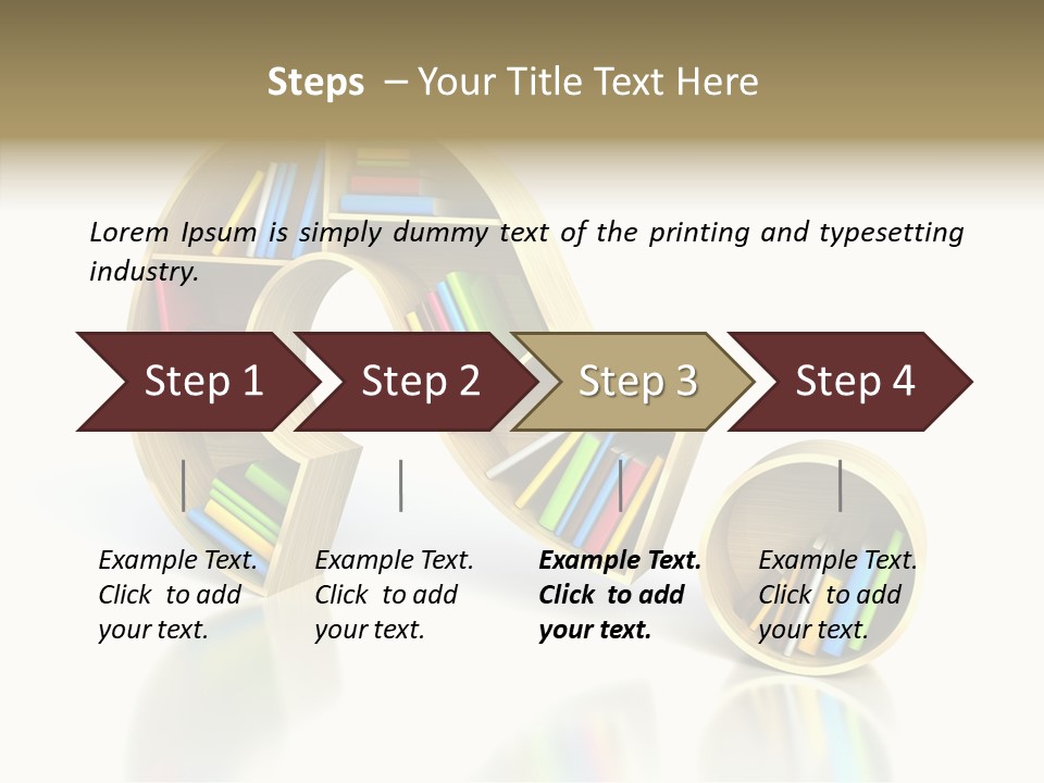 Background Help Symbol PowerPoint Template