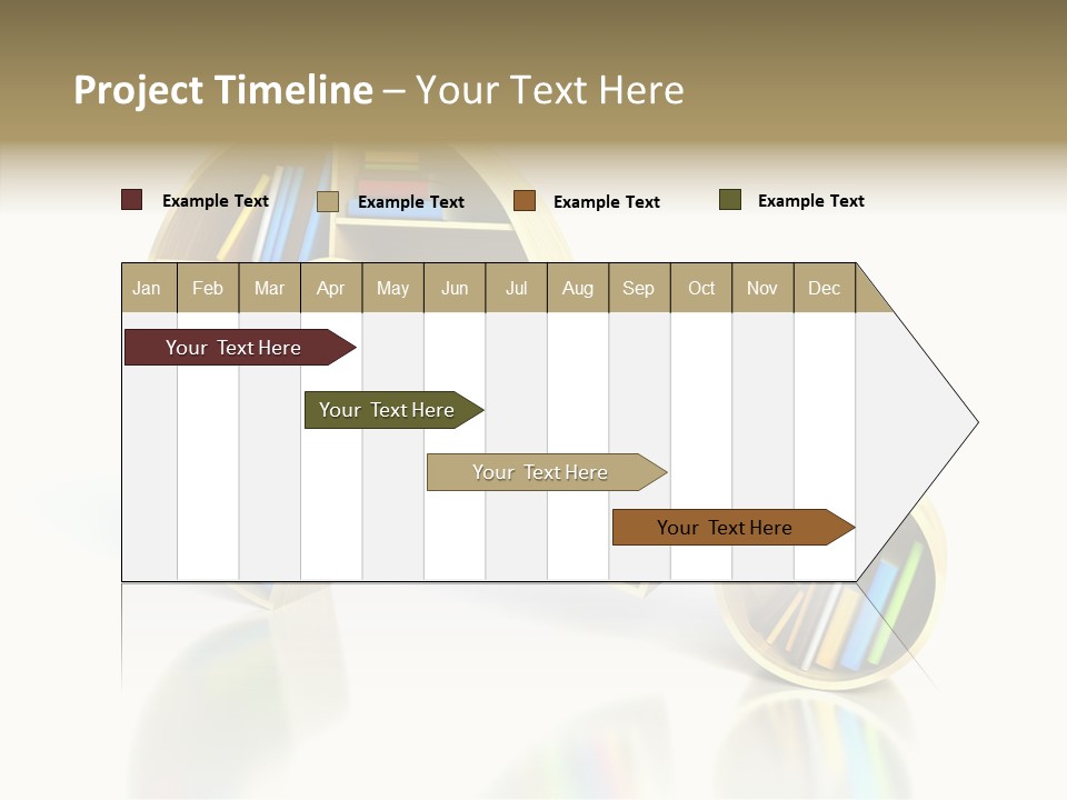 Background Help Symbol PowerPoint Template