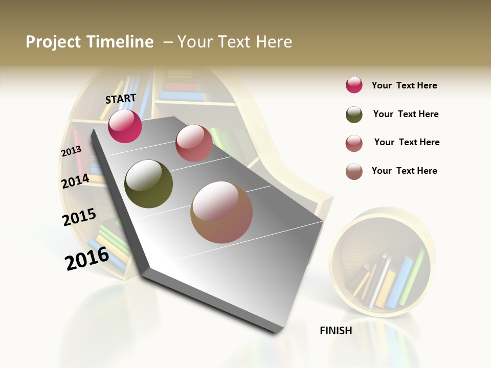 Background Help Symbol PowerPoint Template