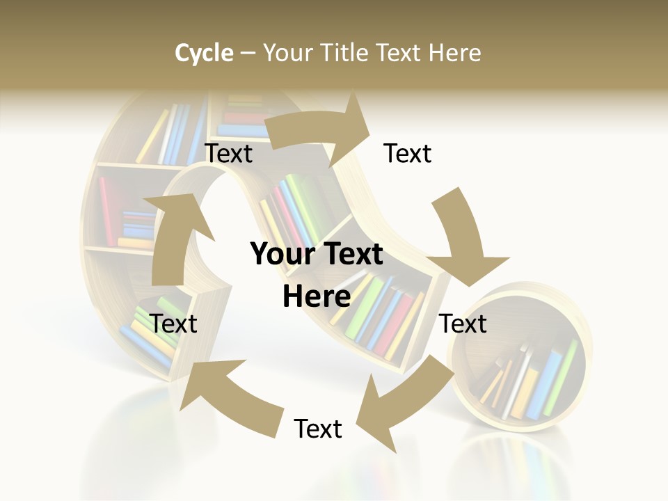 Background Help Symbol PowerPoint Template