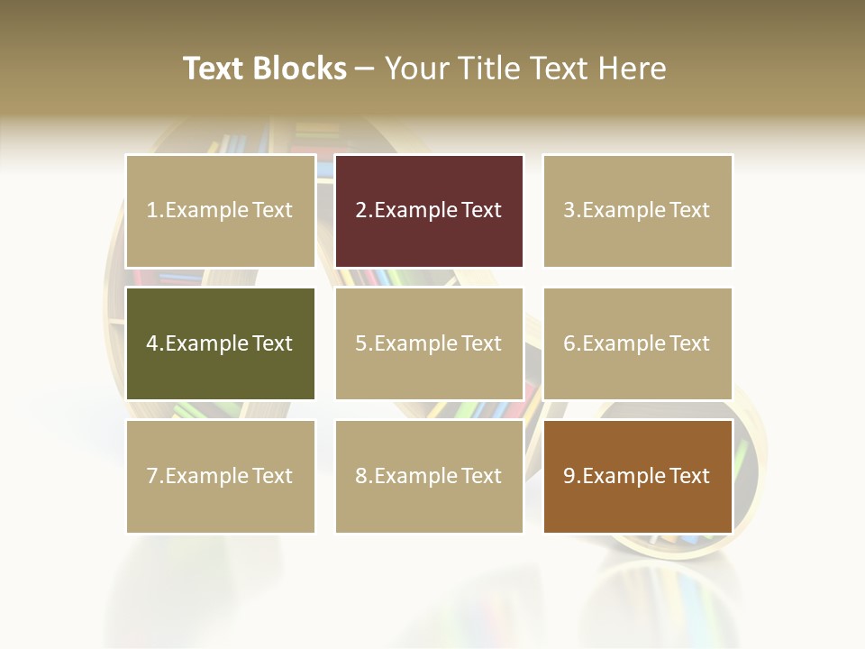 Background Help Symbol PowerPoint Template