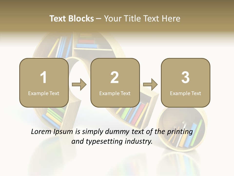 Background Help Symbol PowerPoint Template