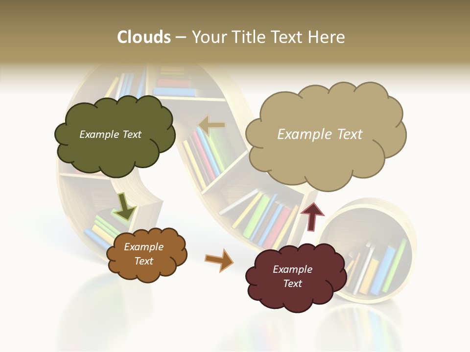 Background Help Symbol PowerPoint Template