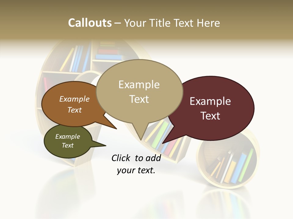 Background Help Symbol PowerPoint Template