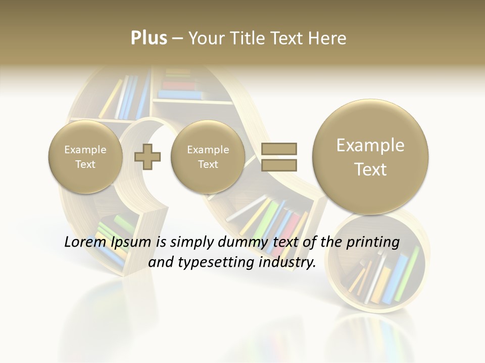 Background Help Symbol PowerPoint Template