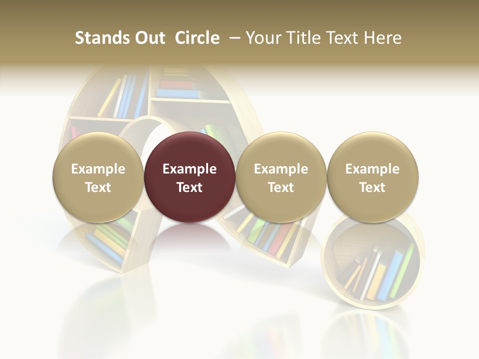 Background Help Symbol PowerPoint Template