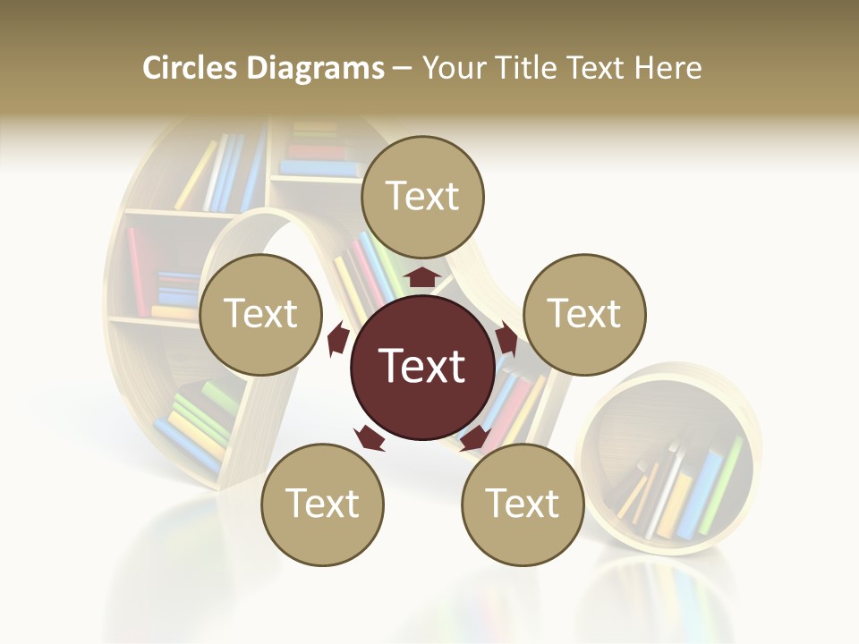 Background Help Symbol PowerPoint Template