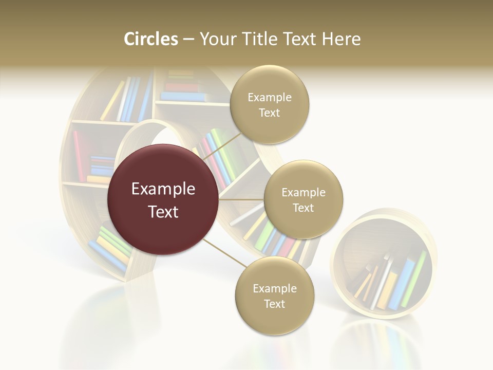 Background Help Symbol PowerPoint Template