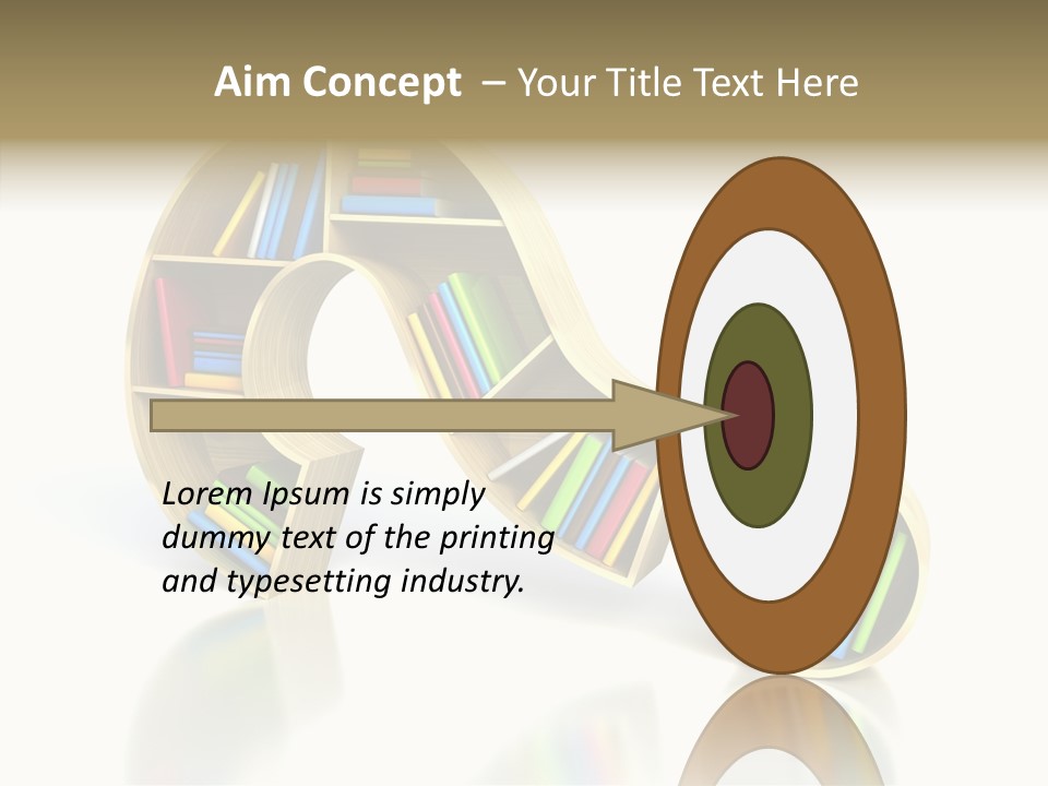 Background Help Symbol PowerPoint Template