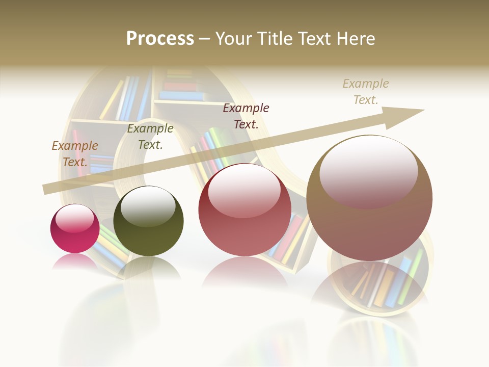 Background Help Symbol PowerPoint Template