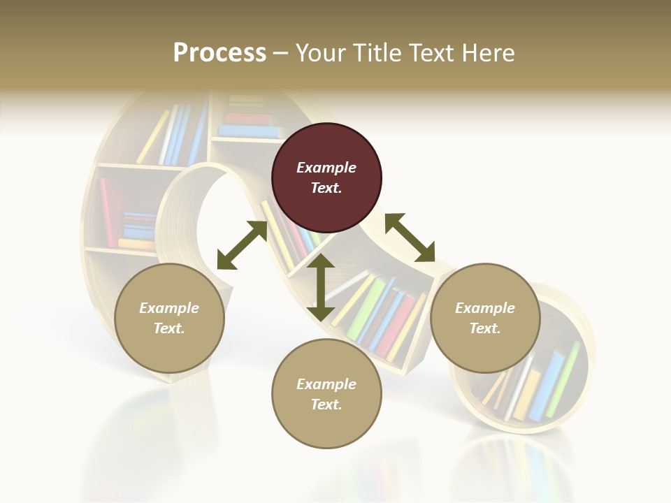 Background Help Symbol PowerPoint Template