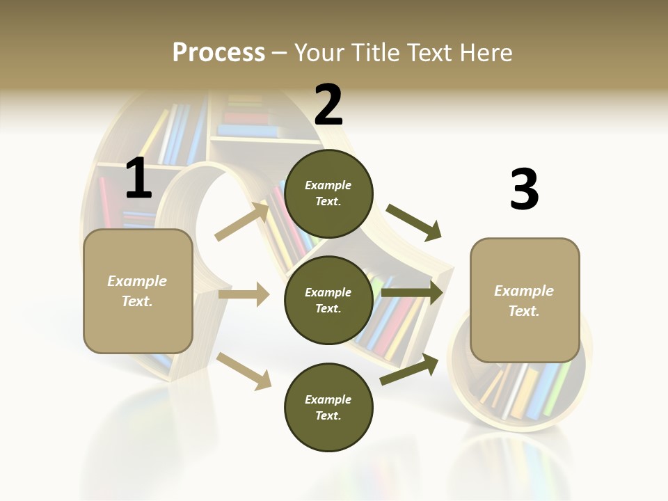 Background Help Symbol PowerPoint Template