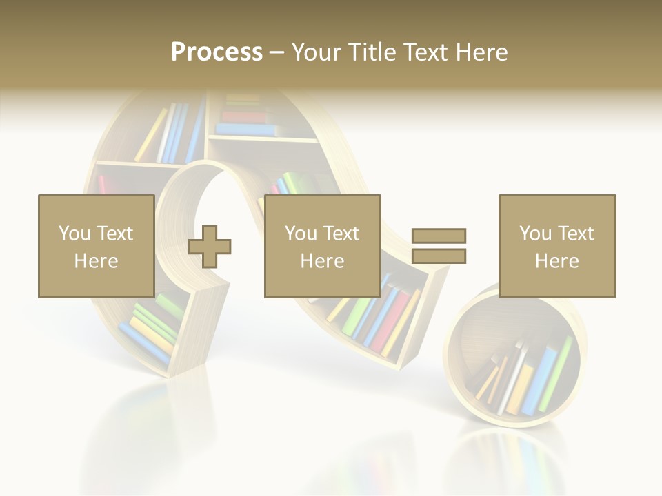 Background Help Symbol PowerPoint Template