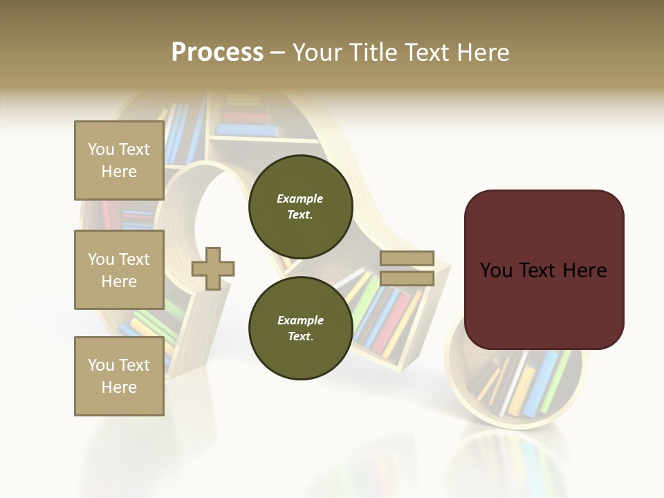Background Help Symbol PowerPoint Template