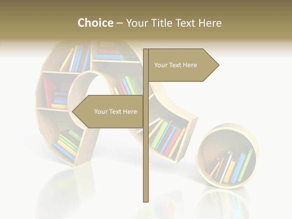 Background Help Symbol PowerPoint Template