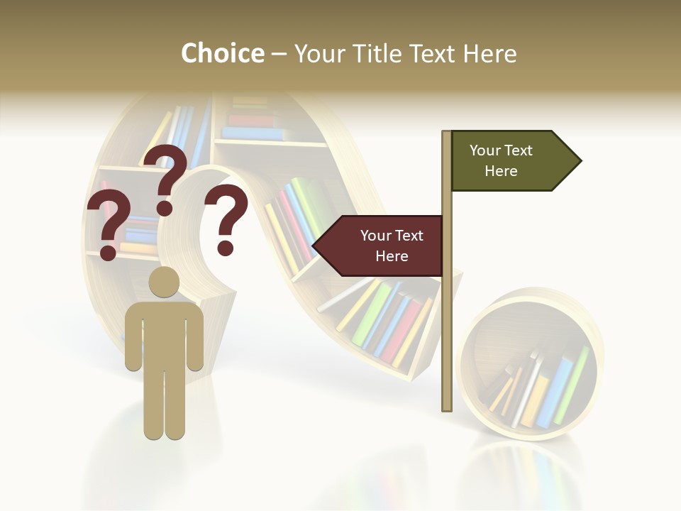 Background Help Symbol PowerPoint Template