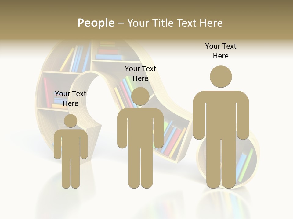 Background Help Symbol PowerPoint Template