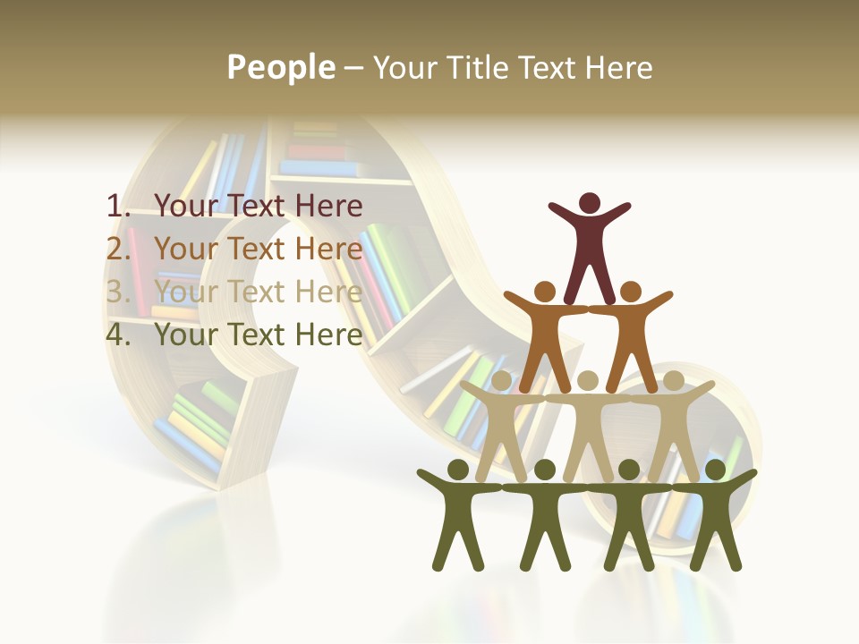 Background Help Symbol PowerPoint Template