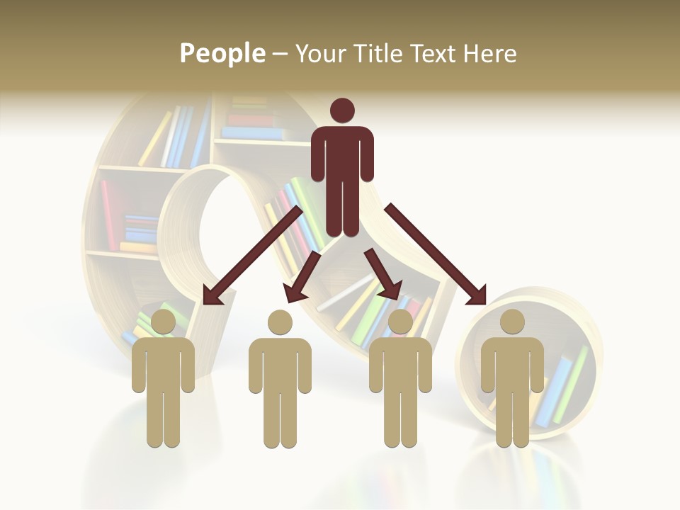 Background Help Symbol PowerPoint Template