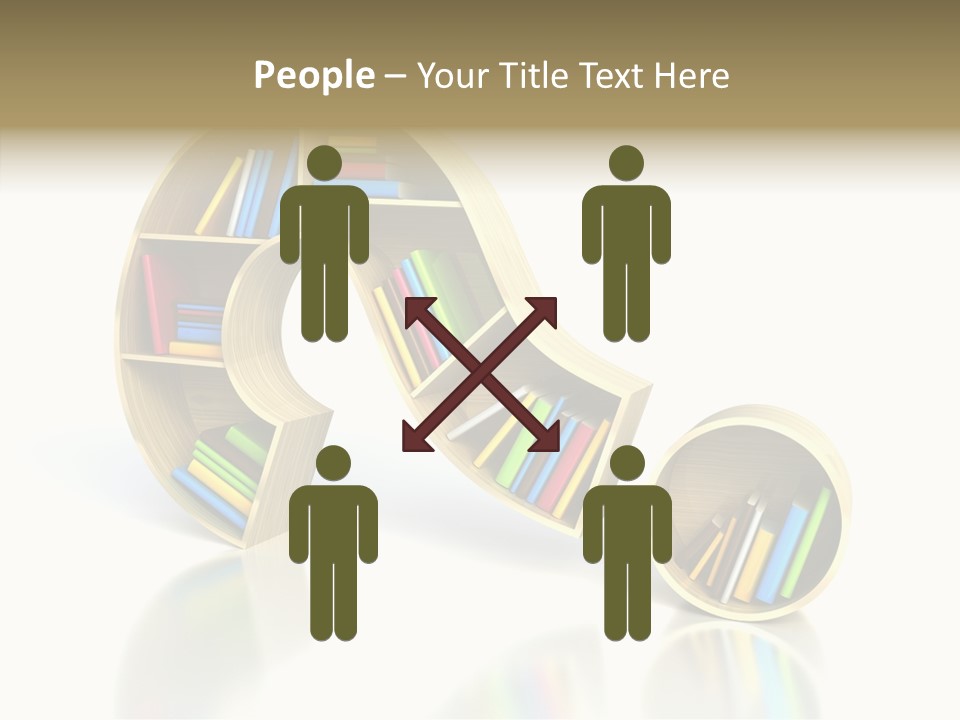 Background Help Symbol PowerPoint Template