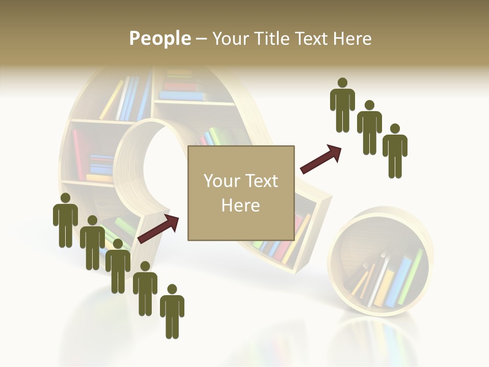 Background Help Symbol PowerPoint Template