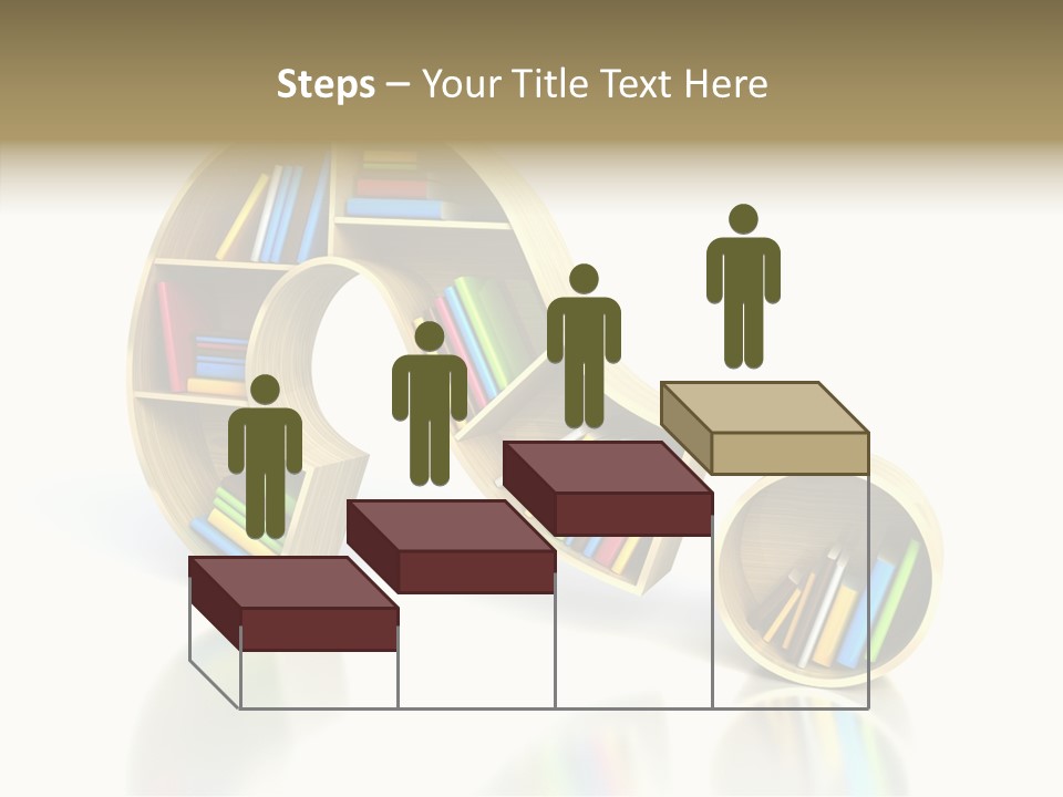 Background Help Symbol PowerPoint Template