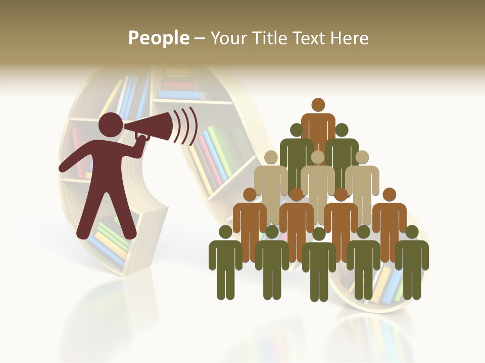 Background Help Symbol PowerPoint Template